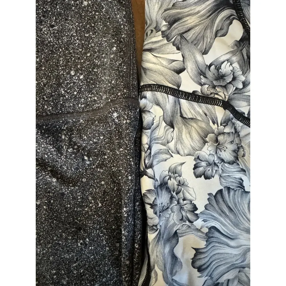 Lululemon 5-Piece Activewear Bundle Size 6 & Small Leggings Tanks Set